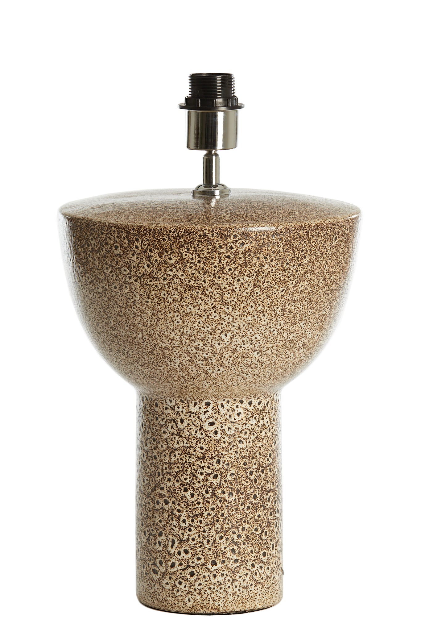 Light & Living - Lampvoet YASUR - Ø26x34.5cm - Zwart