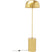 Kare Design Loungy vloerlamp - goud