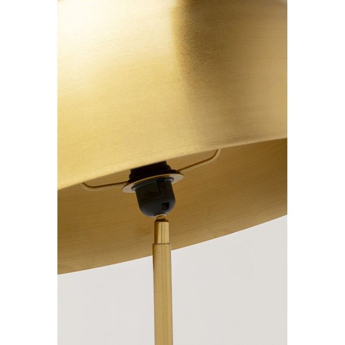 Kare Design Loungy vloerlamp - goud