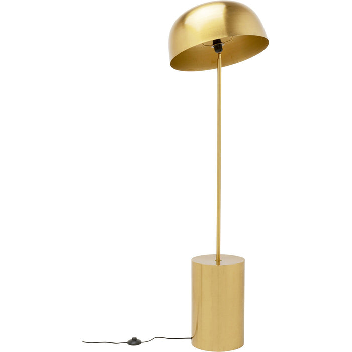 Kare Design Loungy vloerlamp - goud