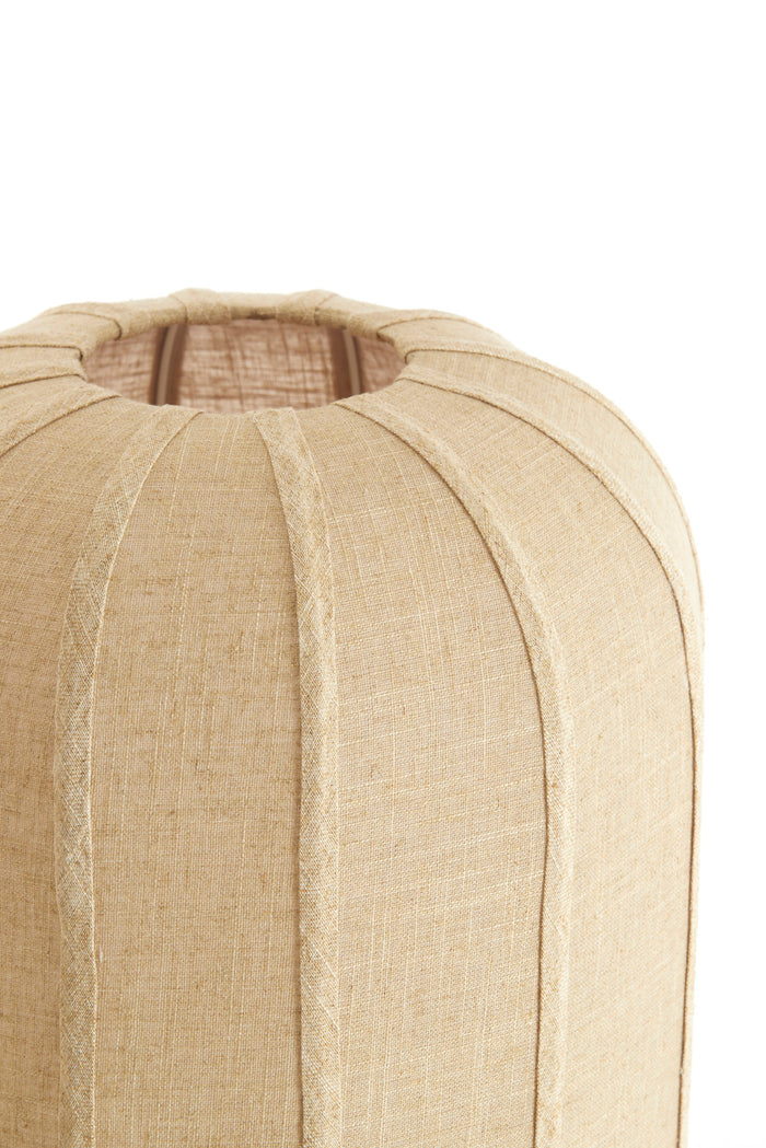 Light & Living - Vloerlamp SOLUNE - Ø35x165 cm - Beige