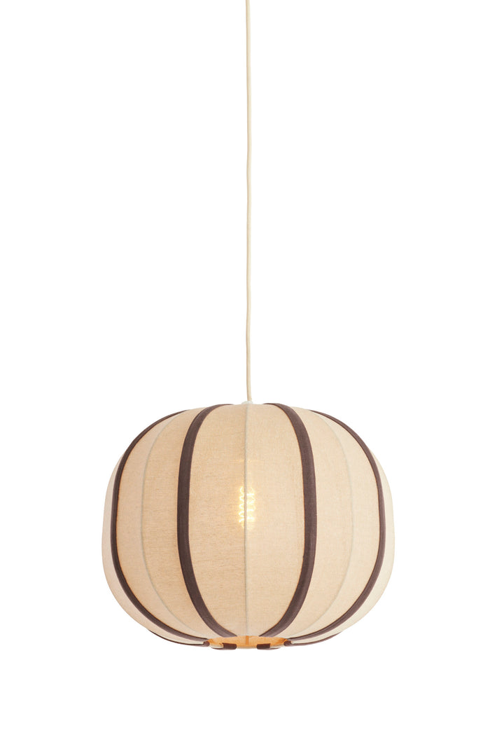 Light & Living - Hanglamp ESMIRIA - Ø40x30 cm - Bruin