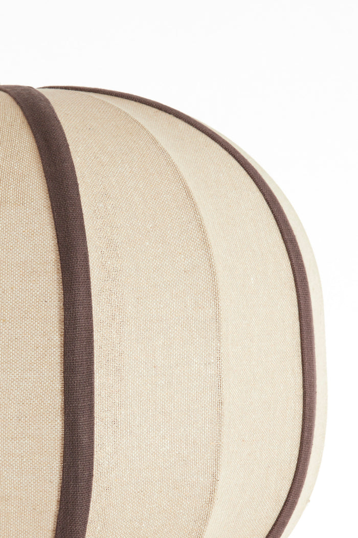 Light & Living - Hanglamp ESMIRIA - Ø40x30 cm - Bruin