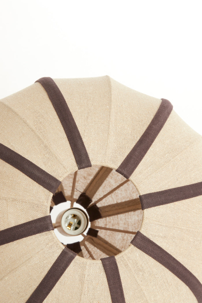 Light & Living - Hanglamp ESMIRIA - Ø40x30 cm - Bruin