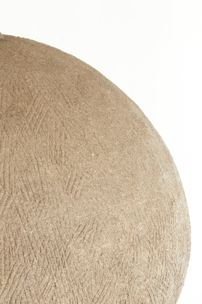 Light & Living - Hanglamp CELMIROS - Ø51x39cm - Grijs