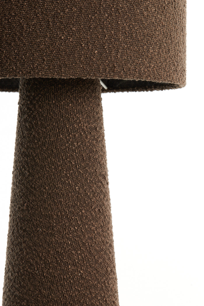 Light & Living - Vloerlamp MICKY - Ø38x180cm - Bruin