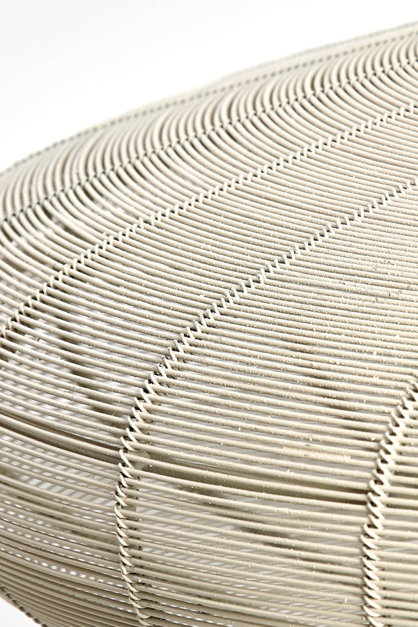 Light & Living - Hanglamp BAHOTO - Ø60x23cm - Wit