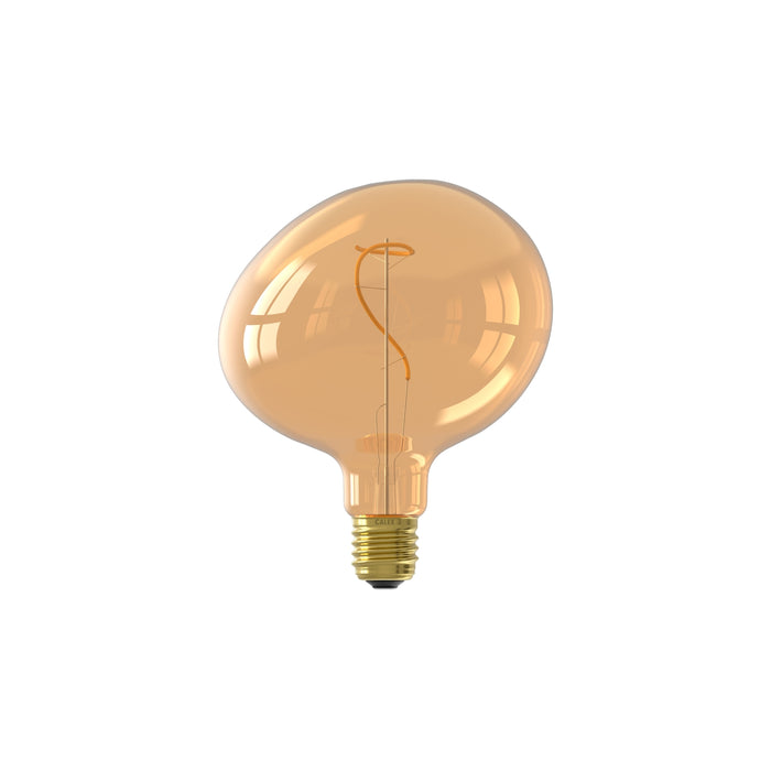 Calex Lichtbron E27  Pebble Goud - Glas - 15x18x15cm (BxHxD)