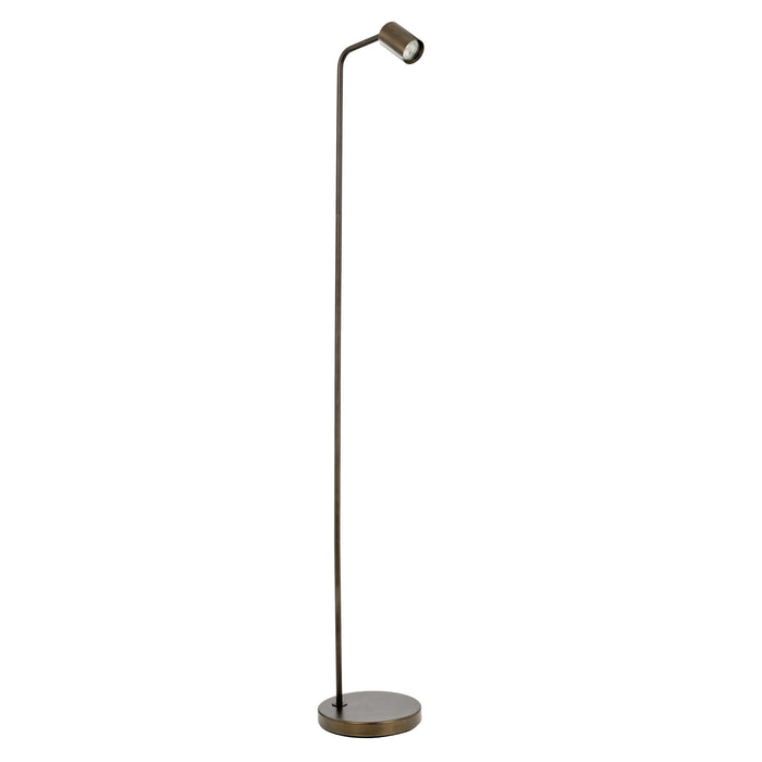 EGLO Rigomagno Vloerlamp - GU10 - H 151 cm - Staal - Brons