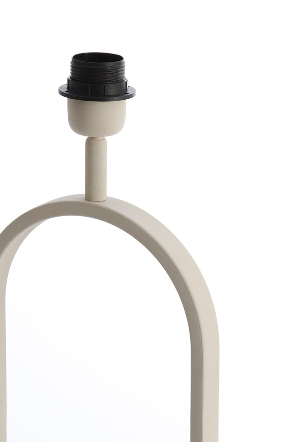 Light & Living - Lampvoet JAMIRI - 20x13x55cm - Wit