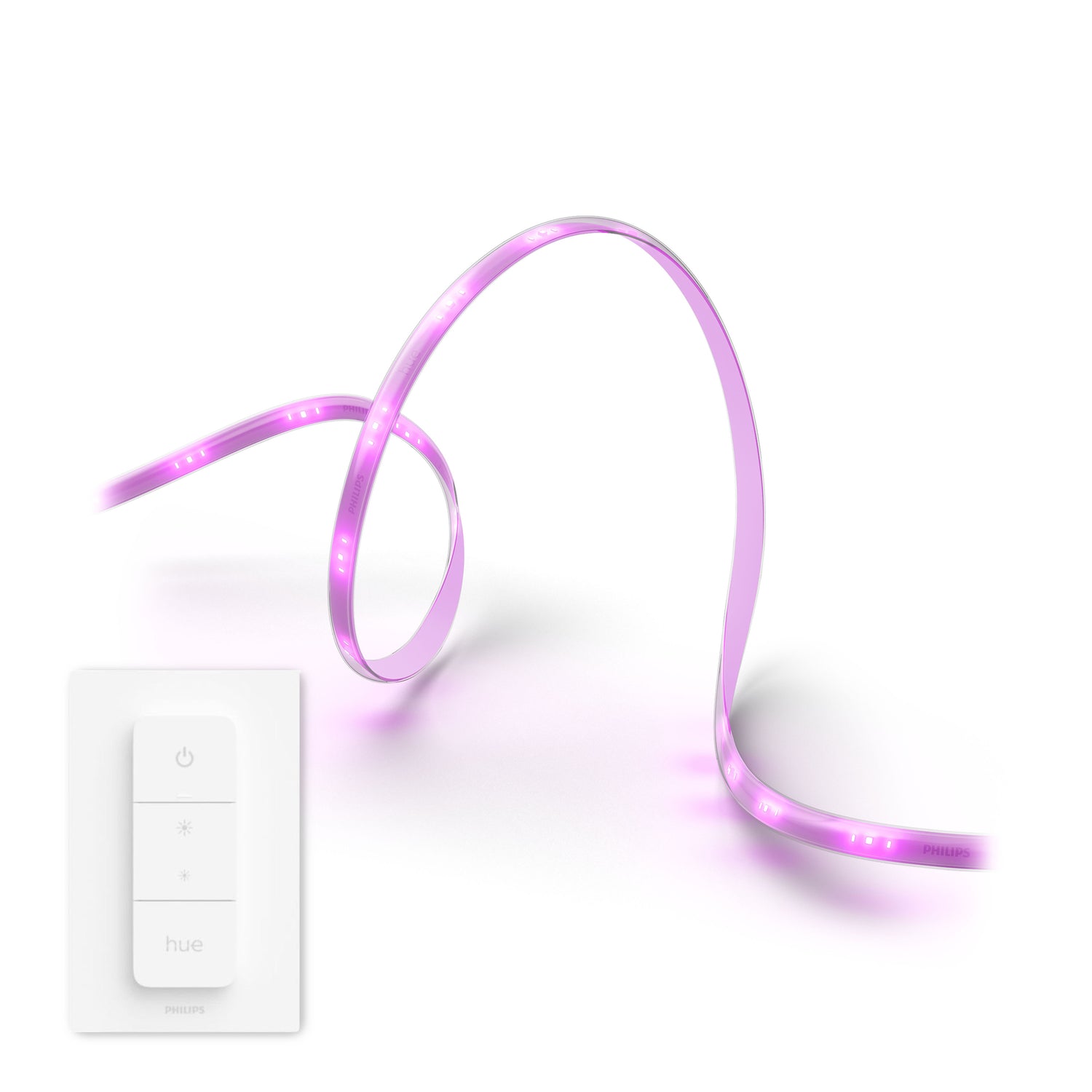 Philips Hue Solo LED Strip 5 Meter - Incl. Hue Dimmer Switch