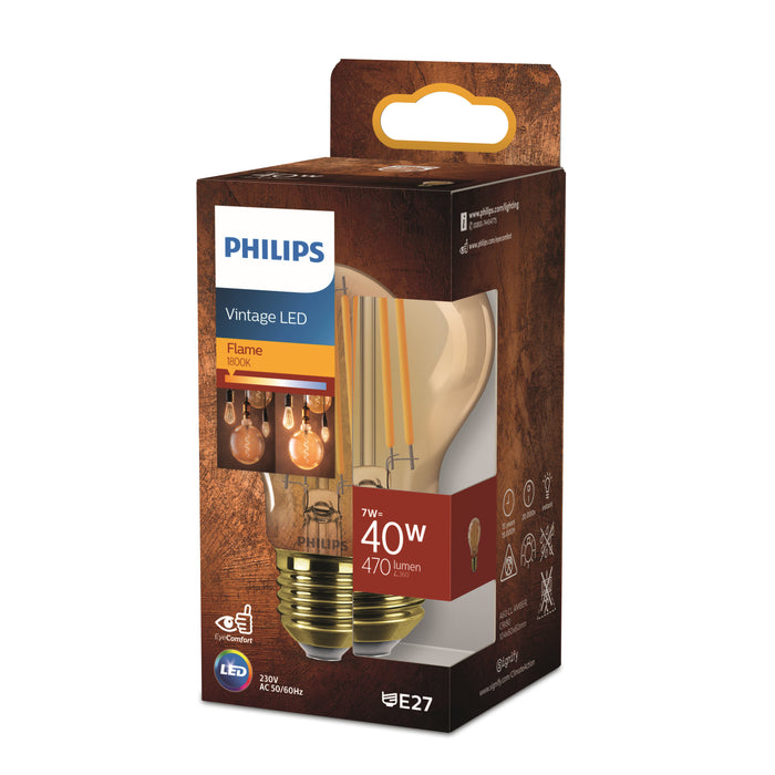 Philips LED Lamp Goud - 48 W - E27 - Extra warmwit licht