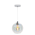 EGLO Ariscani 2 Hanglamp - E27 - Ø 20 cm - gekleurd glas - Chroom