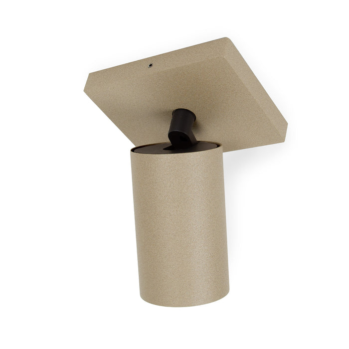 KS Verlichting Mila 1 Opbouwspot Champagne