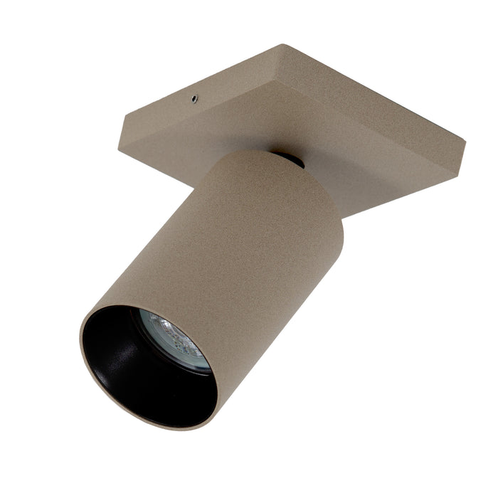 KS Verlichting Mila 1 Opbouwspot Champagne