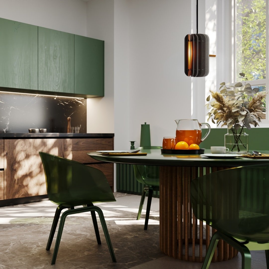 Cirla hanglamp - Black