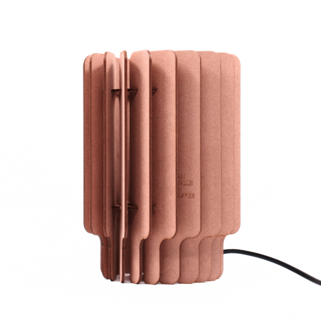 Nova tafellamp - Aged Pink