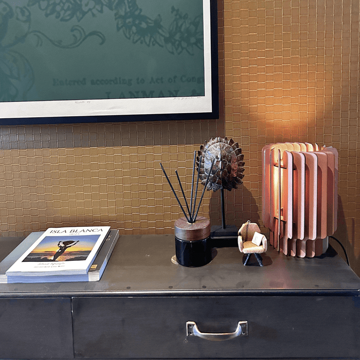 Nova tafellamp - Aged Pink