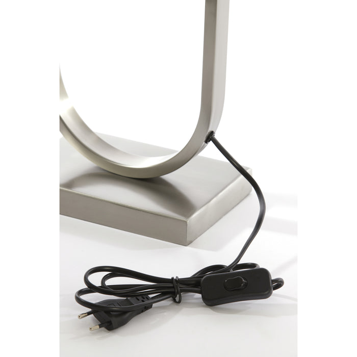 Light & Living - Lampvoet JAMIRI - 20x13x55cm - Zilver