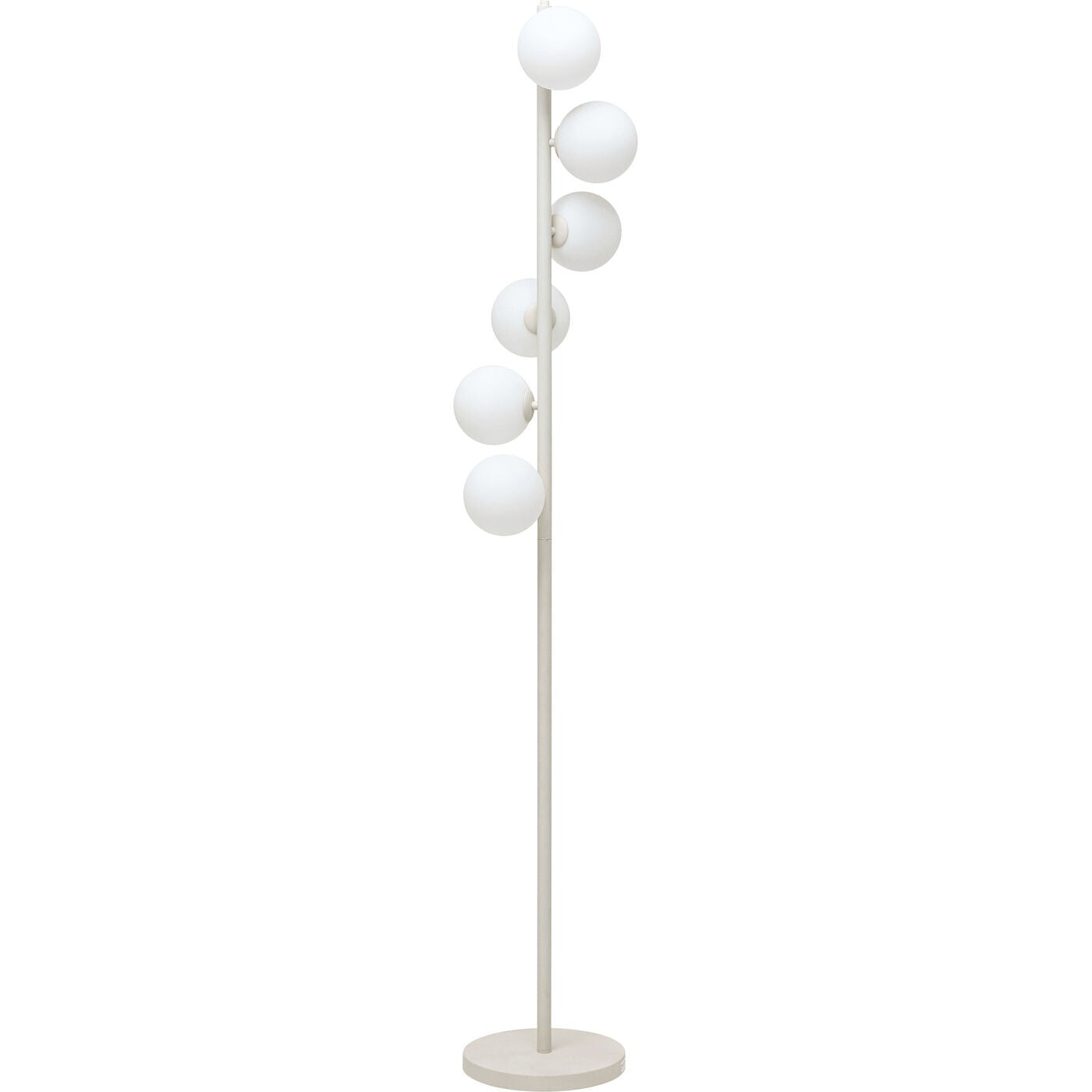 Vloerlamp Scala Balls 160cm beige Kare Design