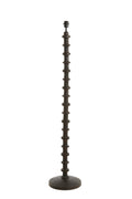 Light & Living - Vloerlamp CECILY - Ø30x135 cm - Donkerbruin