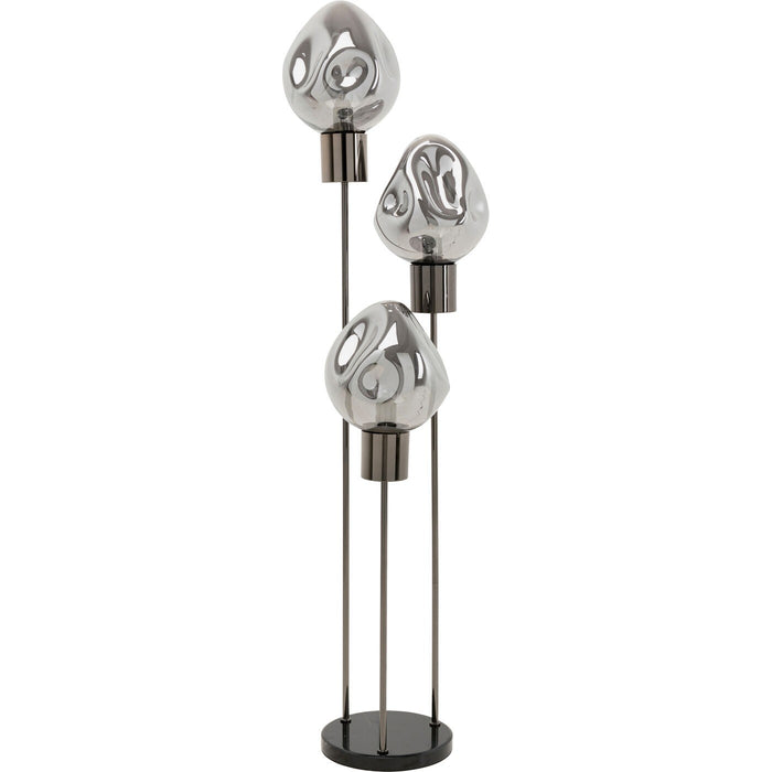 Kare Design Supernova vloerlamp - 160cm - zilver
