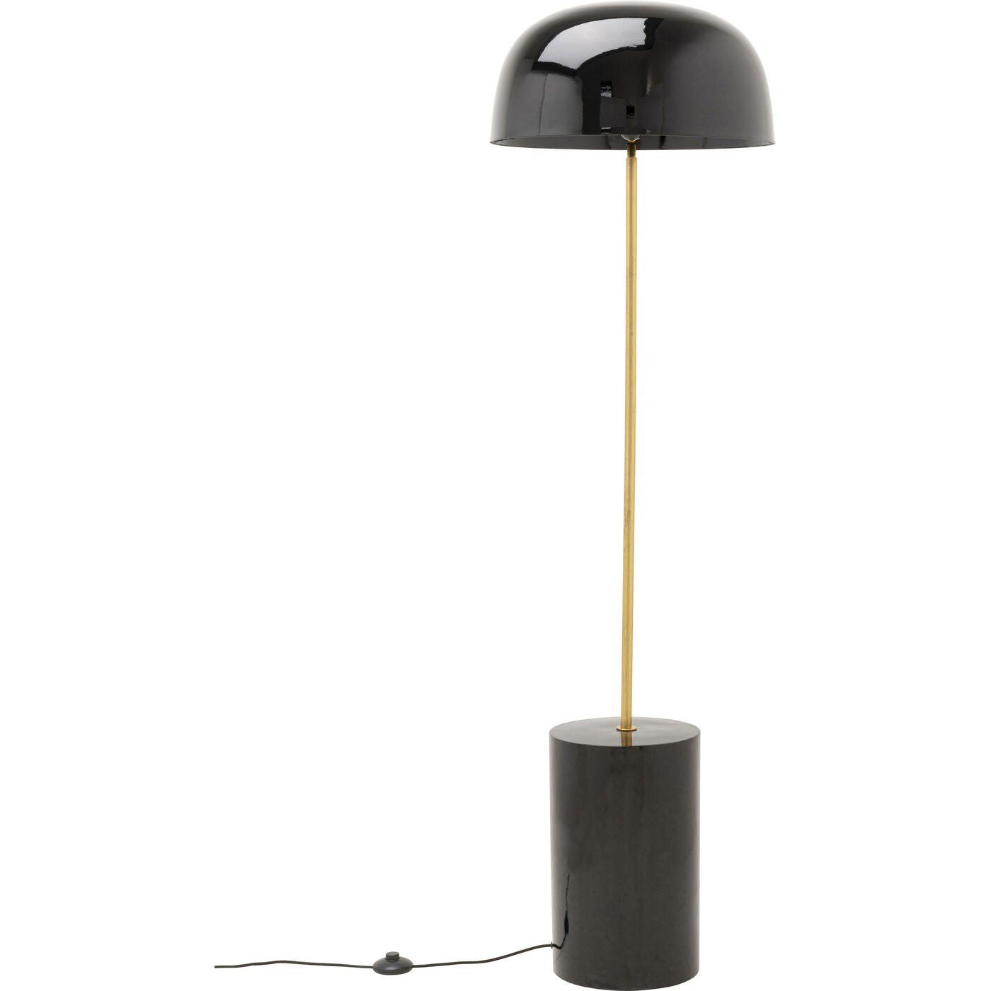 Kare Design Loungy vloerlamp - zwart