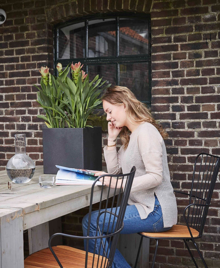 Capi Europe - Pot vierkant Smooth NL - 50x50 - Beige