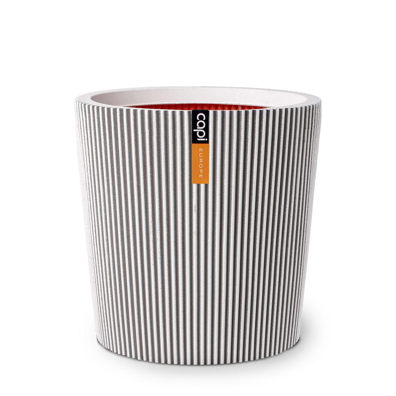 Capi Europe - Vaas conisch Groove NL - 45x41 - Ivoor