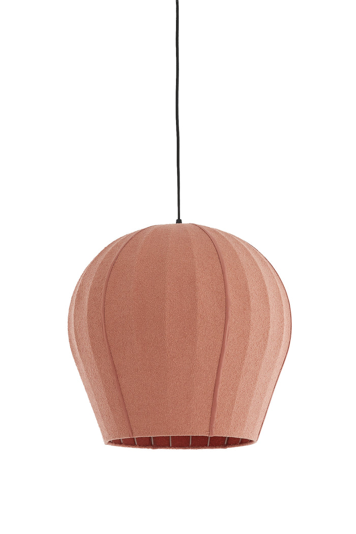 Light & Living - Hanglamp ZAGORI - Ø44x42cm - Rood