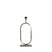 Light & Living - Lampvoet JAMIRI - 20x10x45cm - Zilver
