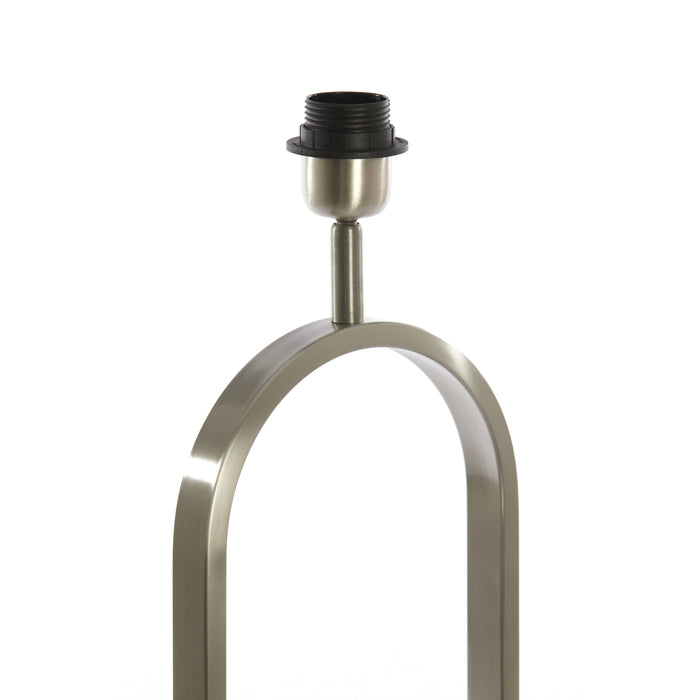 Light & Living - Lampvoet JAMIRI - 20x10x45cm - Zilver