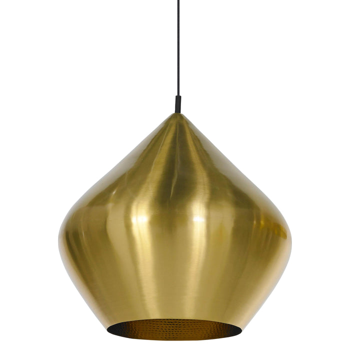 Beat Stout hanglamp LED messing