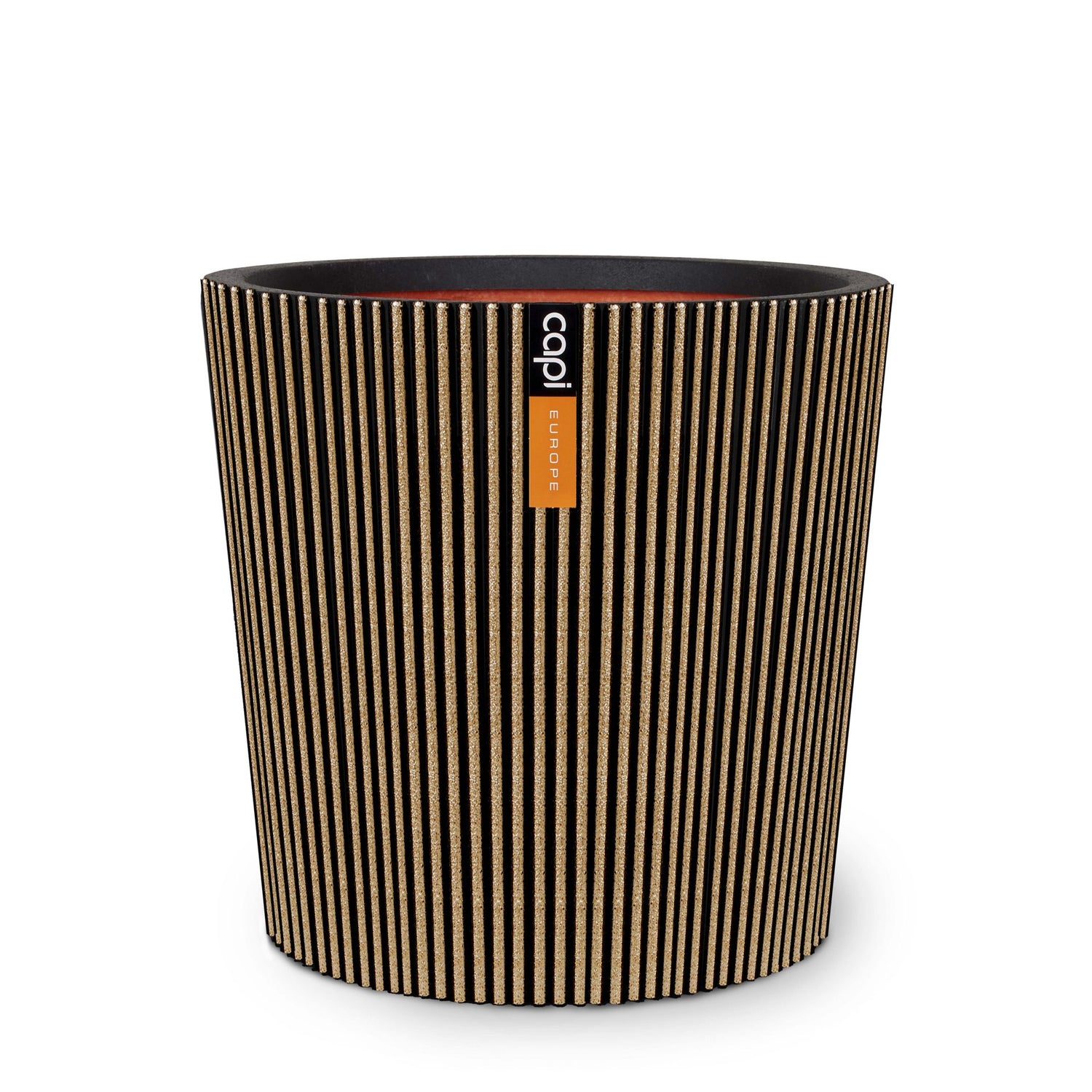 Capi Europe - Vaas conisch Groove NL - 45x41 - Goud