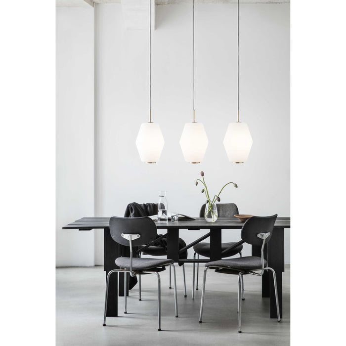 Dahl hanglamp small Ø15 wit