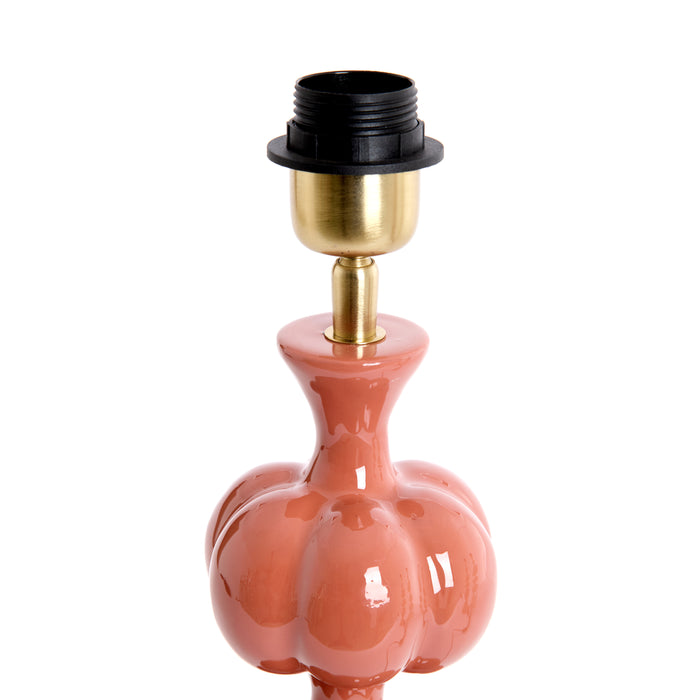 Light & Living - Lampvoet CALDAS - Ø10x38cm - Oranje