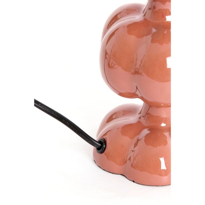 Light & Living - Lampvoet CALDAS - Ø10x38cm - Oranje