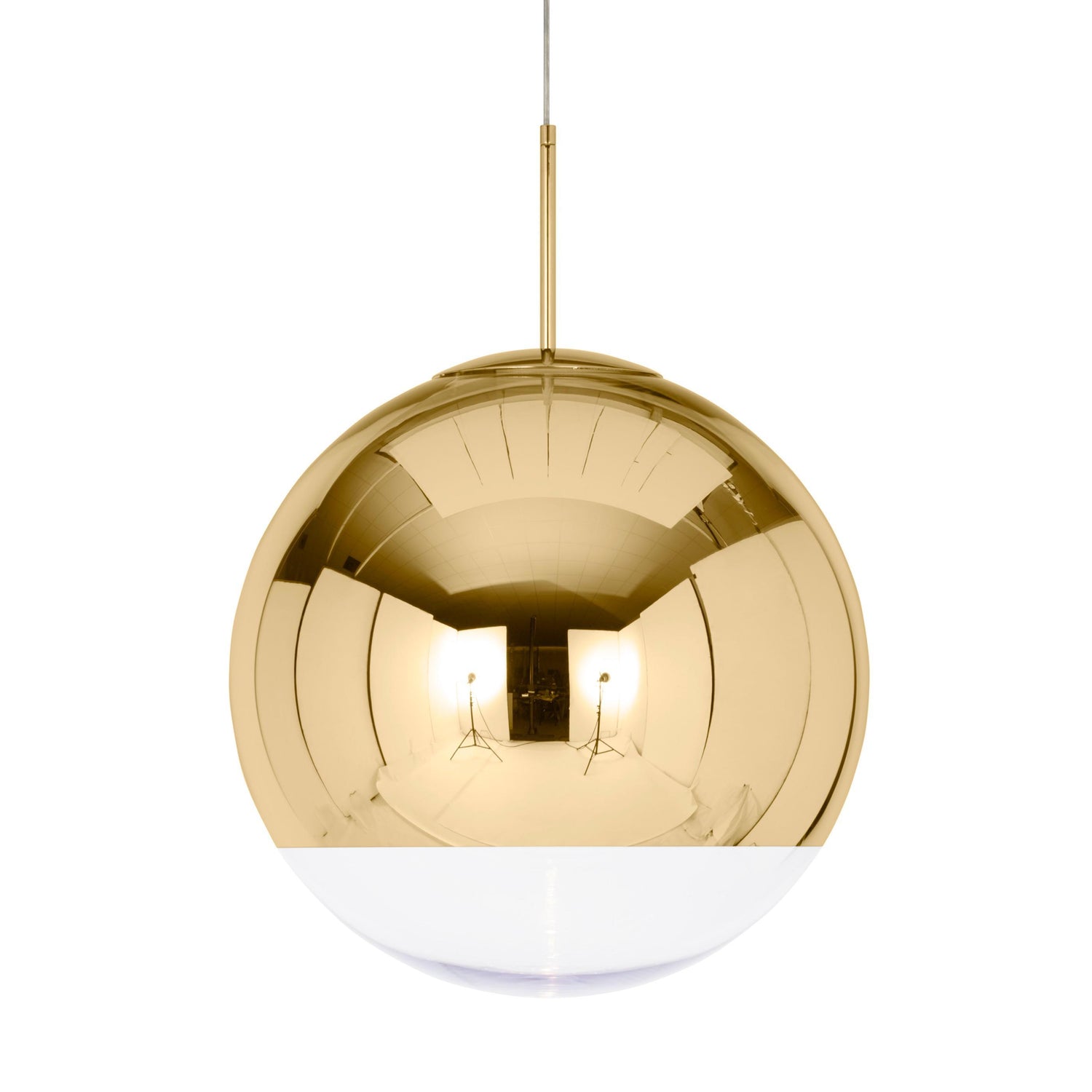 Mirror Ball hanglamp Ø50 LED goud