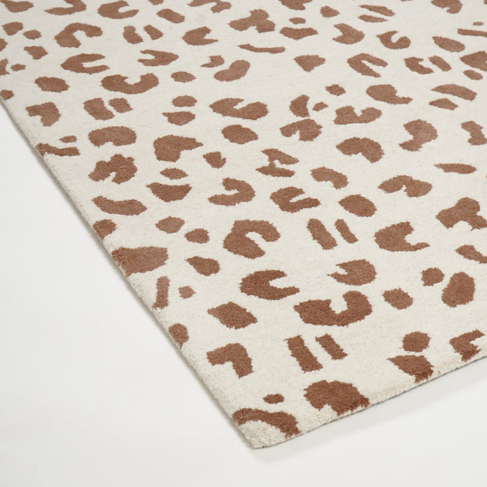 by fonQ Léo Vloerkleed 170 x 240 cm - Beige / Mokka