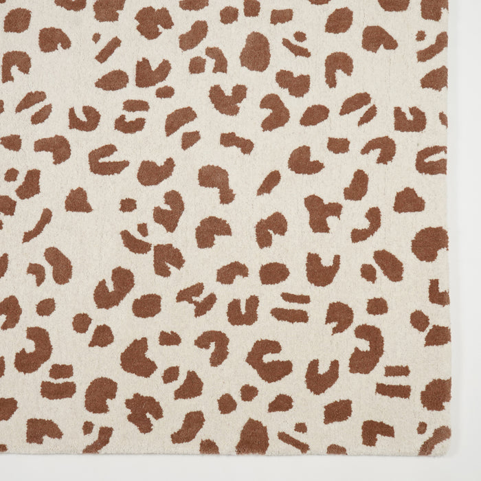 by fonQ Léo Vloerkleed 170 x 240 cm - Beige / Mokka