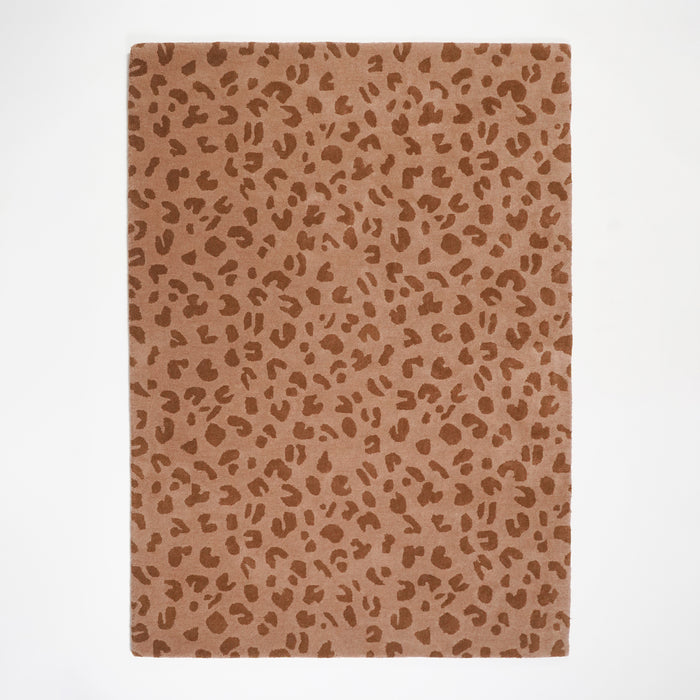 by fonQ Léo Vloerkleed 140 x 200 cm - Mokka / Bruin