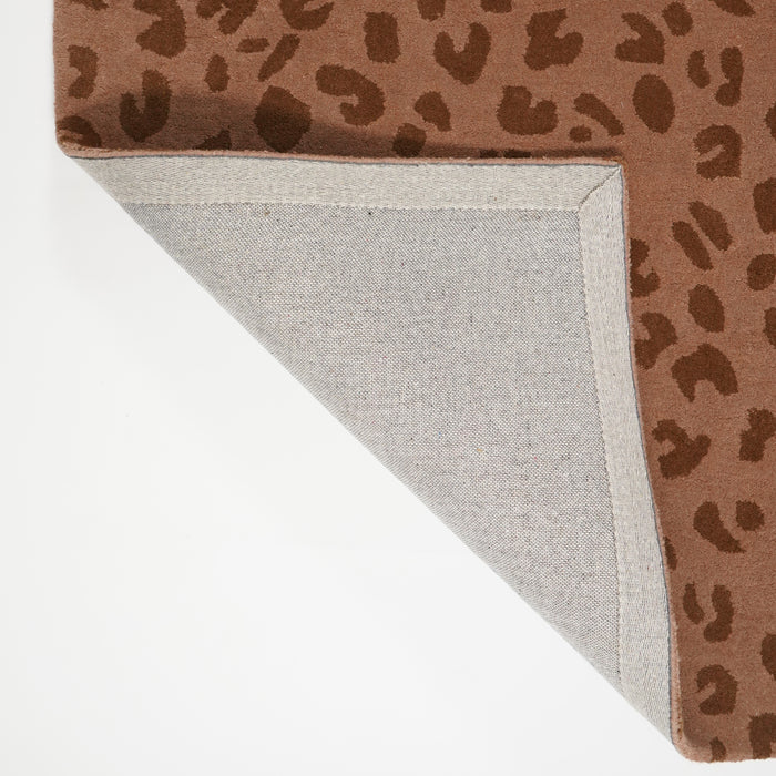 by fonQ Léo Vloerkleed 140 x 200 cm - Mokka / Bruin