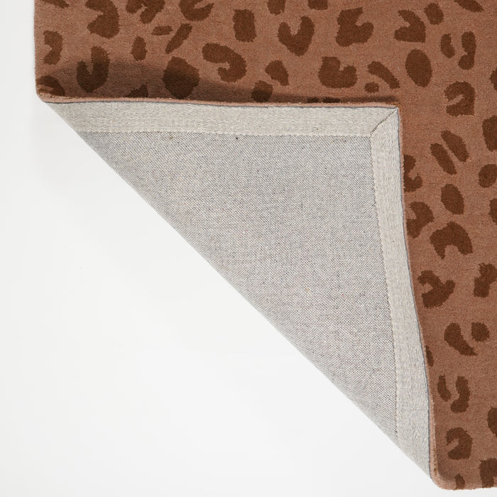 by fonQ Léo Vloerkleed 170 x 240 cm - Mokka / Bruin