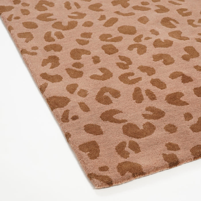 by fonQ Léo Vloerkleed 170 x 240 cm - Mokka / Bruin