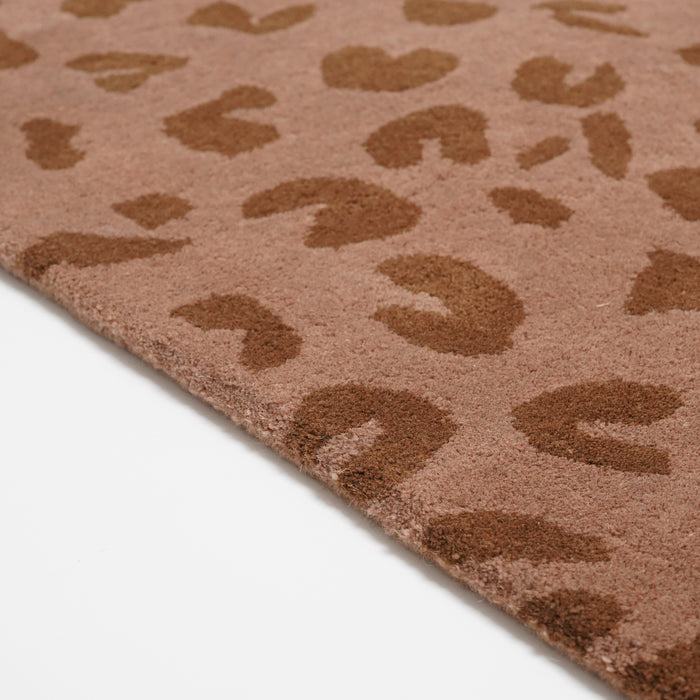 by fonQ Léo Vloerkleed 170 x 240 cm - Mokka / Bruin
