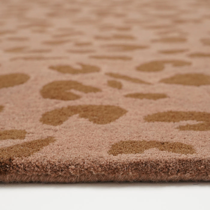 by fonQ Léo Vloerkleed 170 x 240 cm - Mokka / Bruin