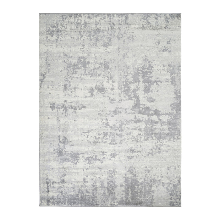 by fonQ Blend Vloerkleed 130 x 180 cm - Grijs