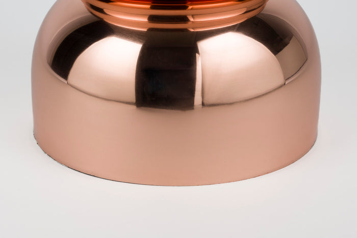 Housecraft Living Kinga Bijzettafel Rond 29.50 cm Koper