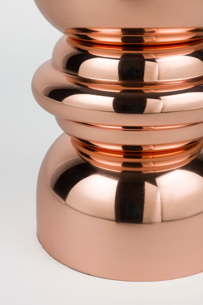 Housecraft Living Kinga Bijzettafel Rond 29.50 cm Koper