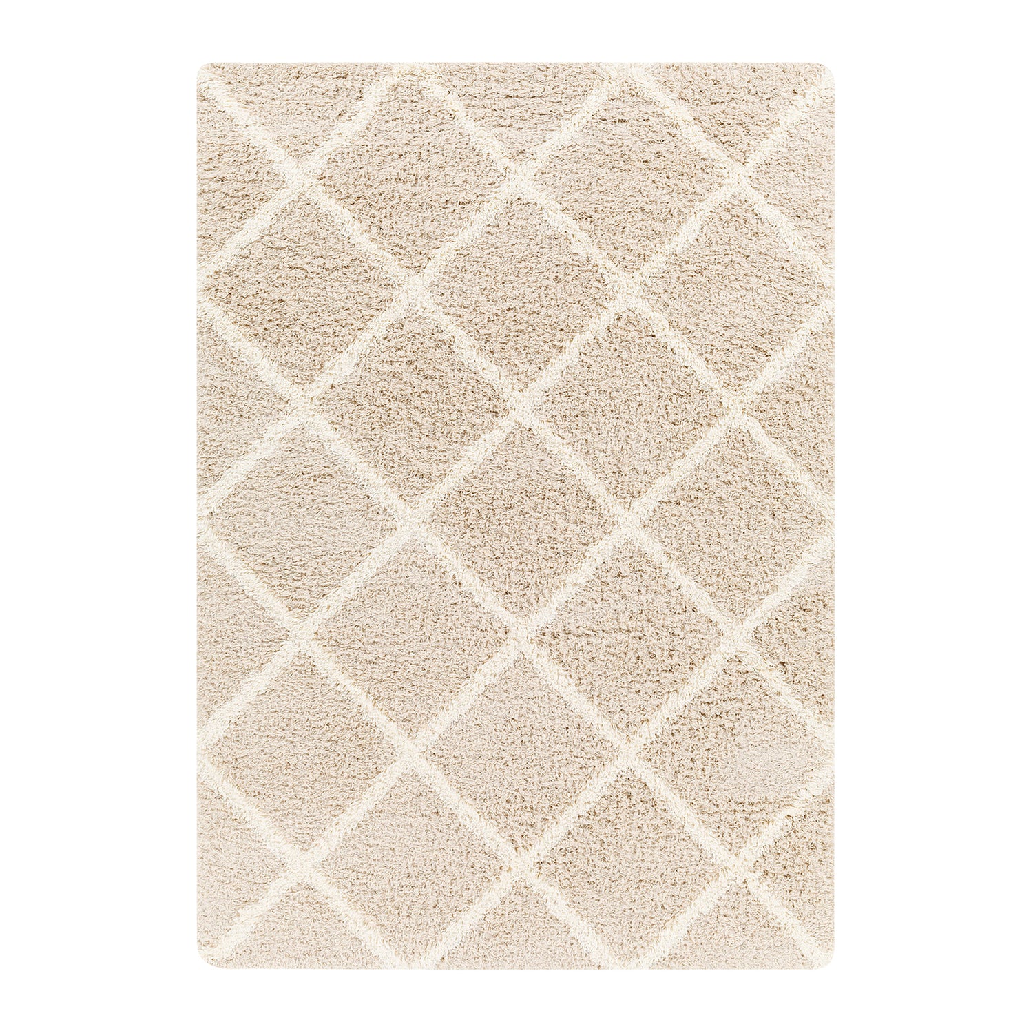 by fonQ Nara Vloerkleed 160 x 220 cm - Beige